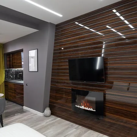 Hotel apartamentowy Luxury Arena Guliver Kijów