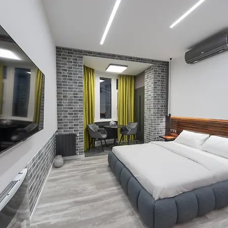 Luxury Arena Guliver Hotel apartamentowy Kijów