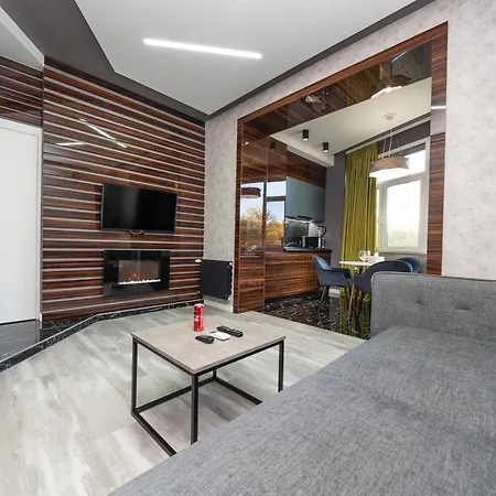 Luxury Arena Guliver Lejlighedshotel Kyiv