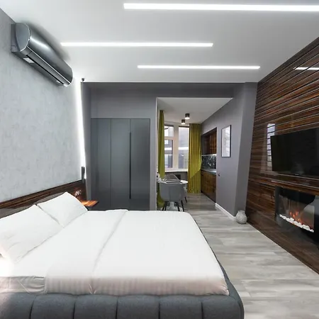 Lejlighedshotel Luxury Arena Guliver Kyiv