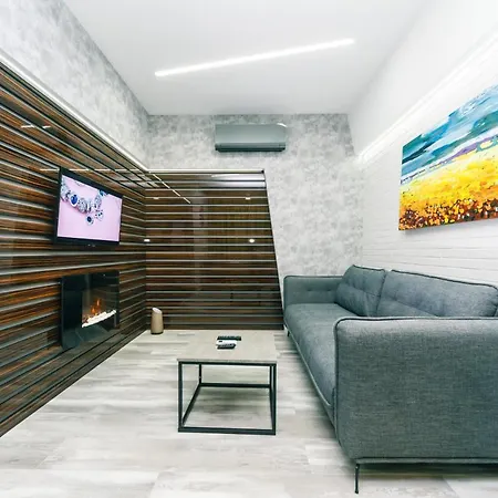 公寓式酒店 Luxury Arena Guliver 基輔